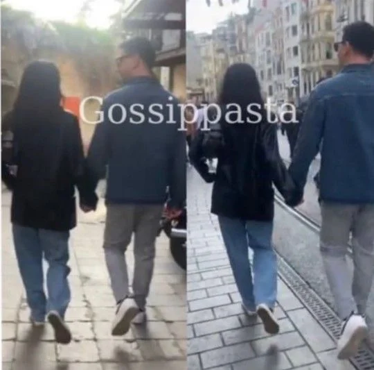Onur Ünlü ile 5 yıllık ilişkisi biten Hazar Ergüçlü yeni aşkıyla görüntülendi