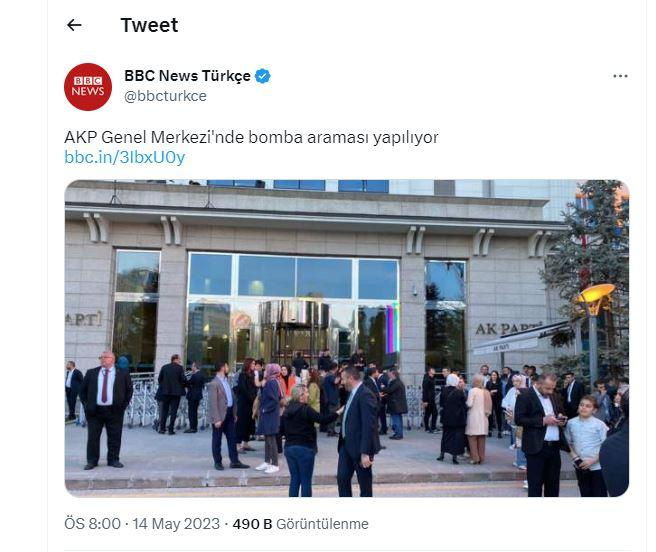 BBC'den provokatif yayın: Bomba iddiası