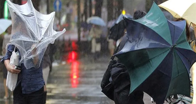 Meteorolojiden sağanak uyarısı! Evden şemsiyesiz çıkmayın