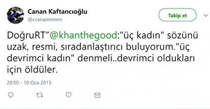 Canan Kaftancıoğlu PKK'lı Sakine Cansız'ı savundu: "Hiç kimsenin infaz edilmesi..." - Resim : 2