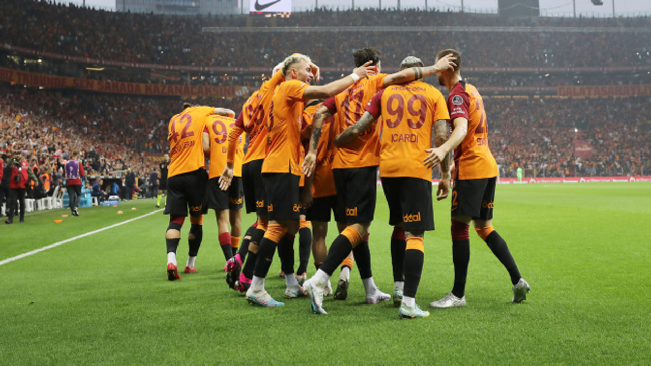 Galatasaray 3 - 0 Fenerbahçe | Maçın geniş özeti...