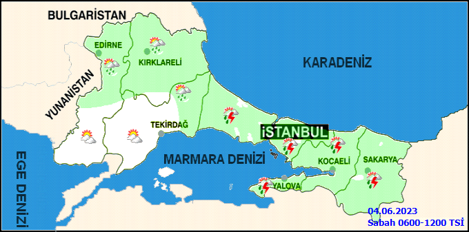 Evden çıkacaklar dikkat! Meteorolojiden İstanbul için sağanak yağış uyarısı