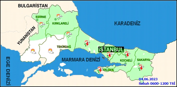 Evden çıkacaklar dikkat! Meteorolojiden İstanbul için sağanak yağış uyarısı