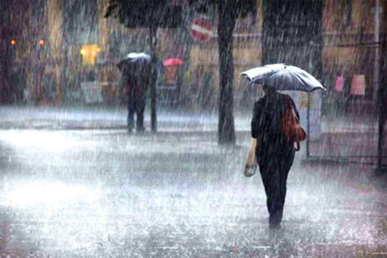 Meteoroloji Ankaralıları sarı kodla uyardı! Kuvvetli yağışlara dikkat