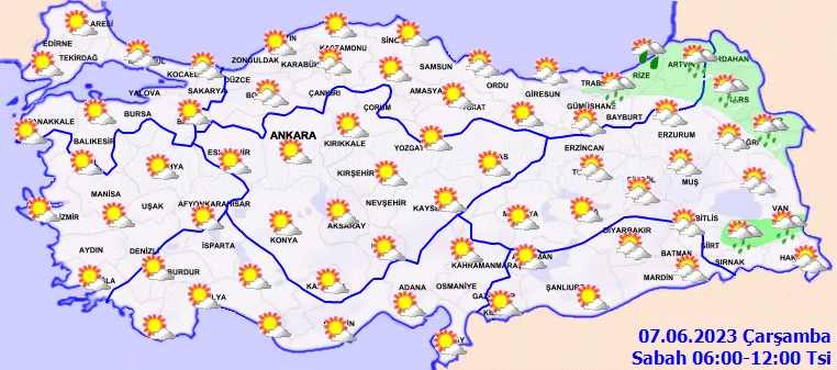 Meteorolojiden birçok kent için yağış uyarısı!