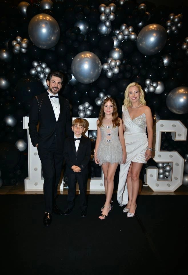 Elif ve Semih İğde çiftinin küçük oğulları Edis için görkemli sünnet töreni!
