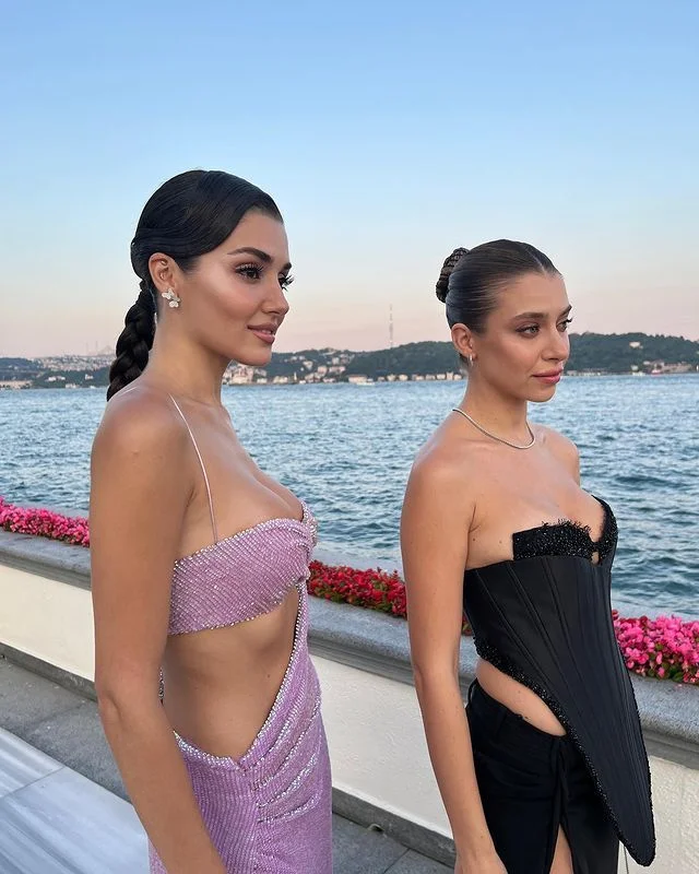 Hande Erçel, sevgilisi Hakan Sabancı'yı kadraj dışı bıraktı!
