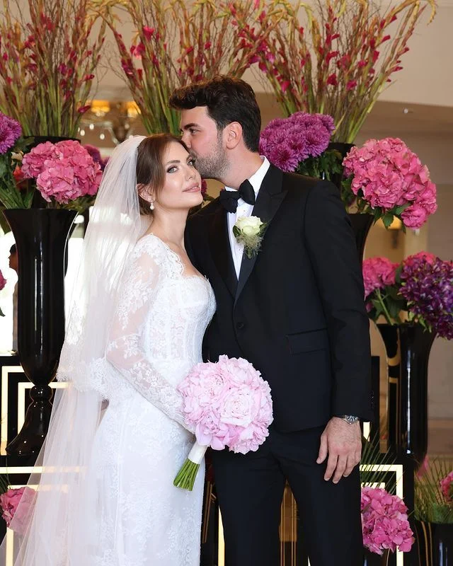Buğrahan Tuncer ile evlenen Eda Ece'den soyadı hamlesi!