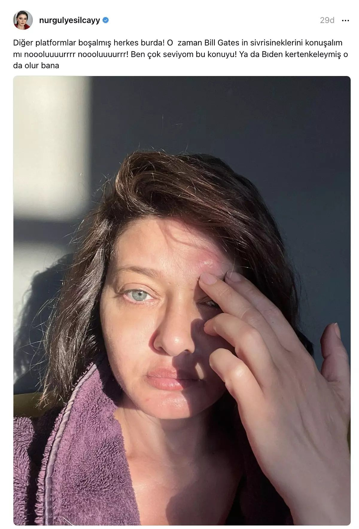 Küfür edende var, sineklerden dert yananda! İşte ünlü isimlerin dikkat çeken Threads paylaşımları...