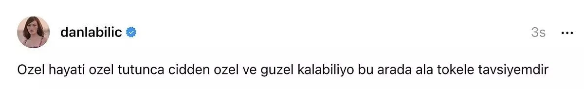 Küfür edende var, sineklerden dert yananda! İşte ünlü isimlerin dikkat çeken Threads paylaşımları...