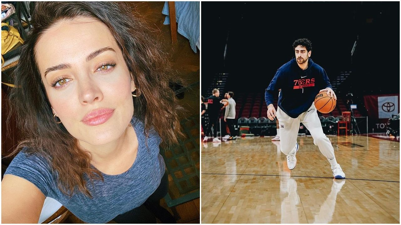Gözlerden uzak aşk yaşayan İrem Sak ve Furkan Korkmaz çiftinden ilk kare!