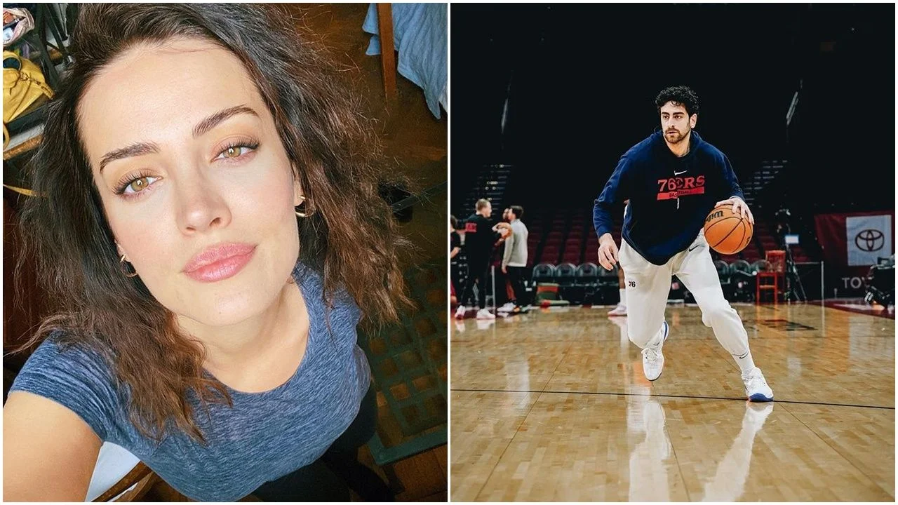 Gözlerden uzak aşk yaşayan İrem Sak ve Furkan Korkmaz çiftinden ilk kare!