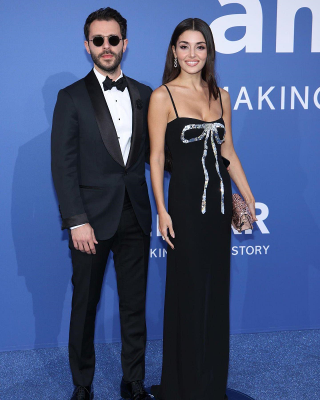 Hande Erçel ile Hakan Sabancı'dan romantik paylaşım! Düşman çatlattılar