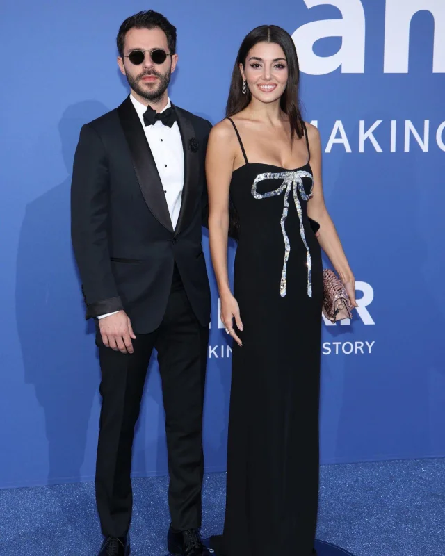 Hande Erçel ile Hakan Sabancı'dan romantik paylaşım! Düşman çatlattılar