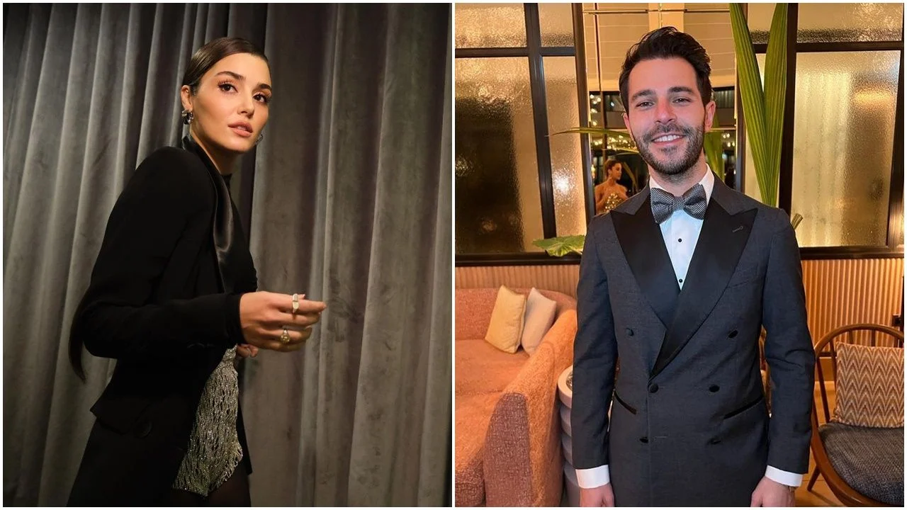Hande Erçel ile Hakan Sabancı'dan romantik paylaşım! Düşman çatlattılar