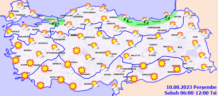 Meteorolojiden serinleten haber! Kavurucu sıcaklara yağmur molası: İstanbul dahil birçok ilde sağanak yağış bekleniyor