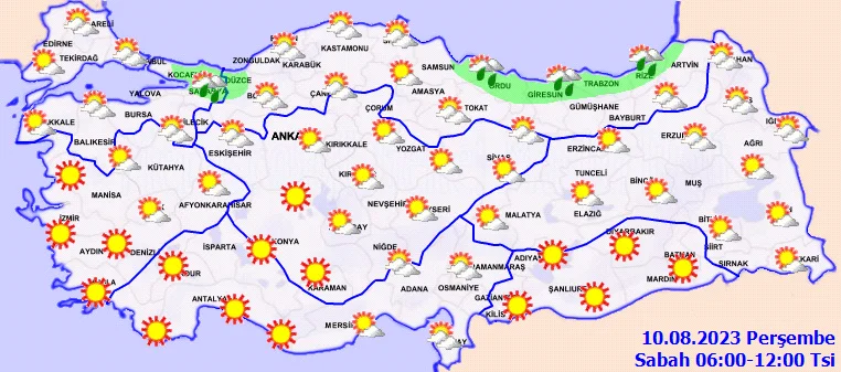 Meteorolojiden serinleten haber! Kavurucu sıcaklara yağmur molası: İstanbul dahil birçok ilde sağanak yağış bekleniyor