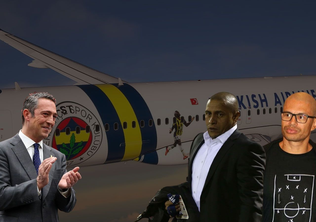 Ali Koç'a Alex de Souza ve Roberto Carlos'tan 'Fred' kıyağı!