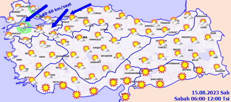 Önce sağanak yağış ardından kavurucu sıcak! Meteoroloji bu illeri uyardı...