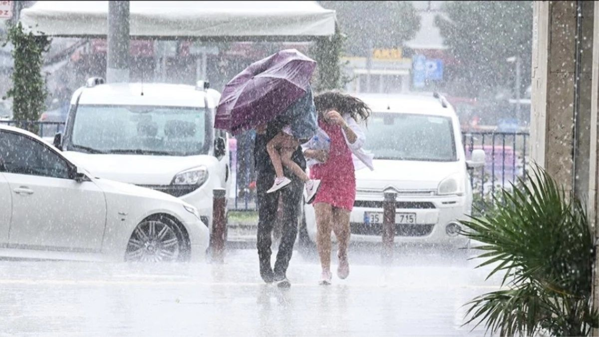 Önce sağanak yağış ardından kavurucu sıcak! Meteoroloji bu illeri uyardı...