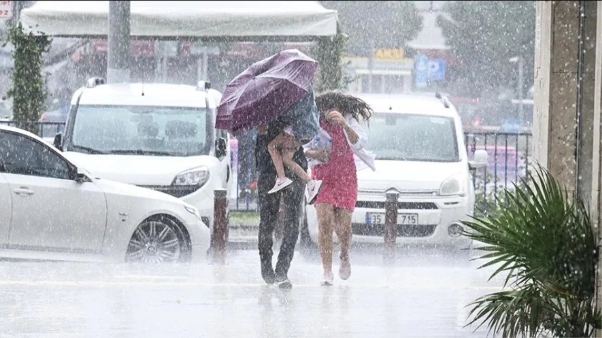Önce sağanak yağış ardından kavurucu sıcak! Meteoroloji bu illeri uyardı...