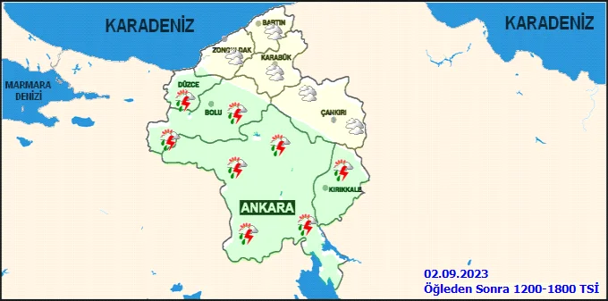 Meteorolojiden Ankaralılara sevindiren haber! Sağanak yağış için saat verildi