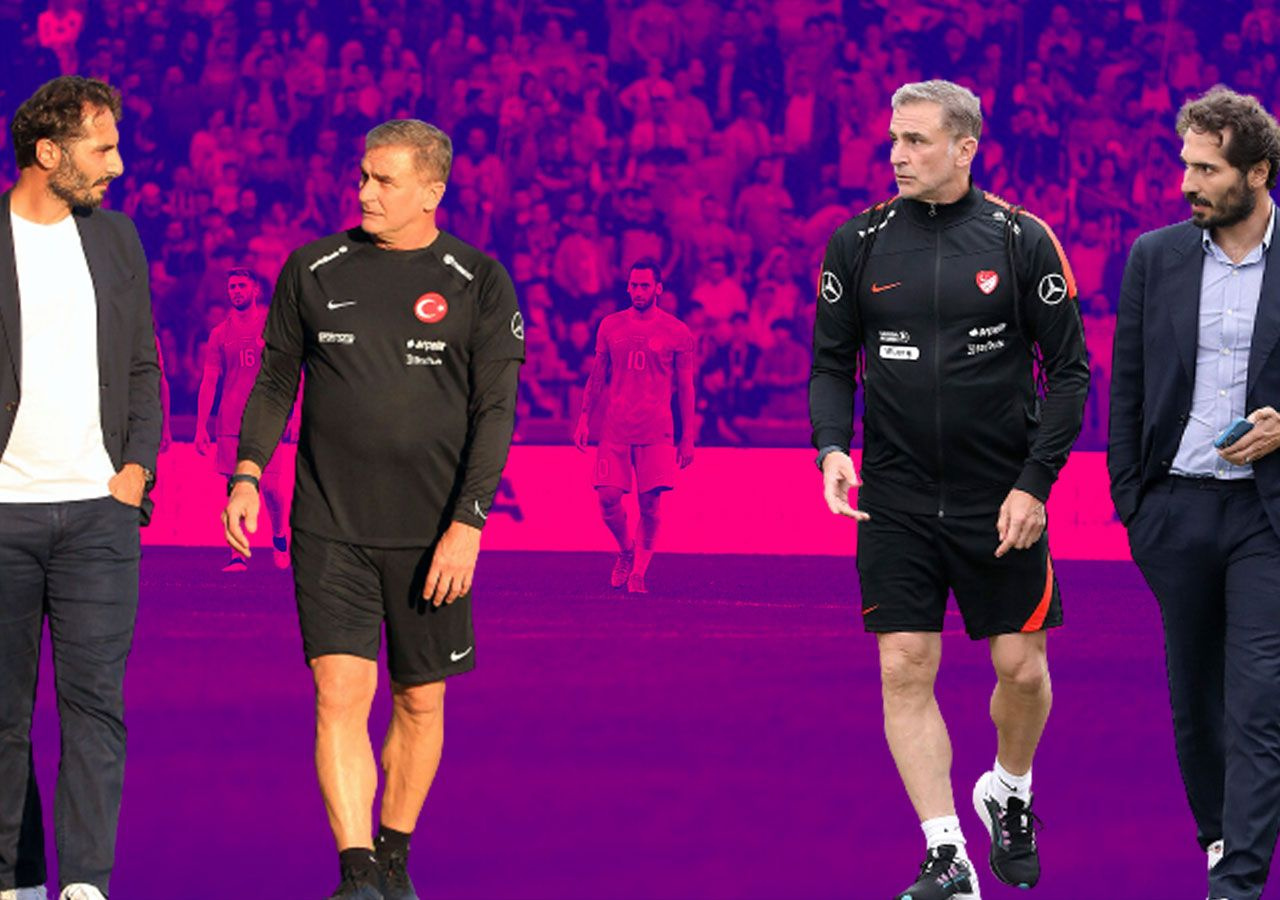 Stefan Kuntz Hakan Çalhanoğlu ve Orkun Kökçü'den korktu Hamit Altıntop ortadan kayboldu