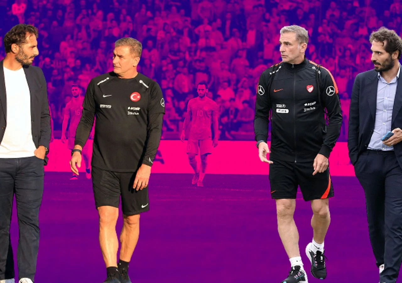 Stefan Kuntz Hakan Çalhanoğlu ve Orkun Kökçü'den korktu Hamit Altıntop ortadan kayboldu