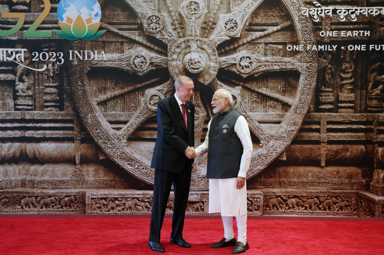 G20 Liderler Zirvesi Hindistan'da başladı: "Tek Yeryüzü, Tek Aile, Tek Gelecek"