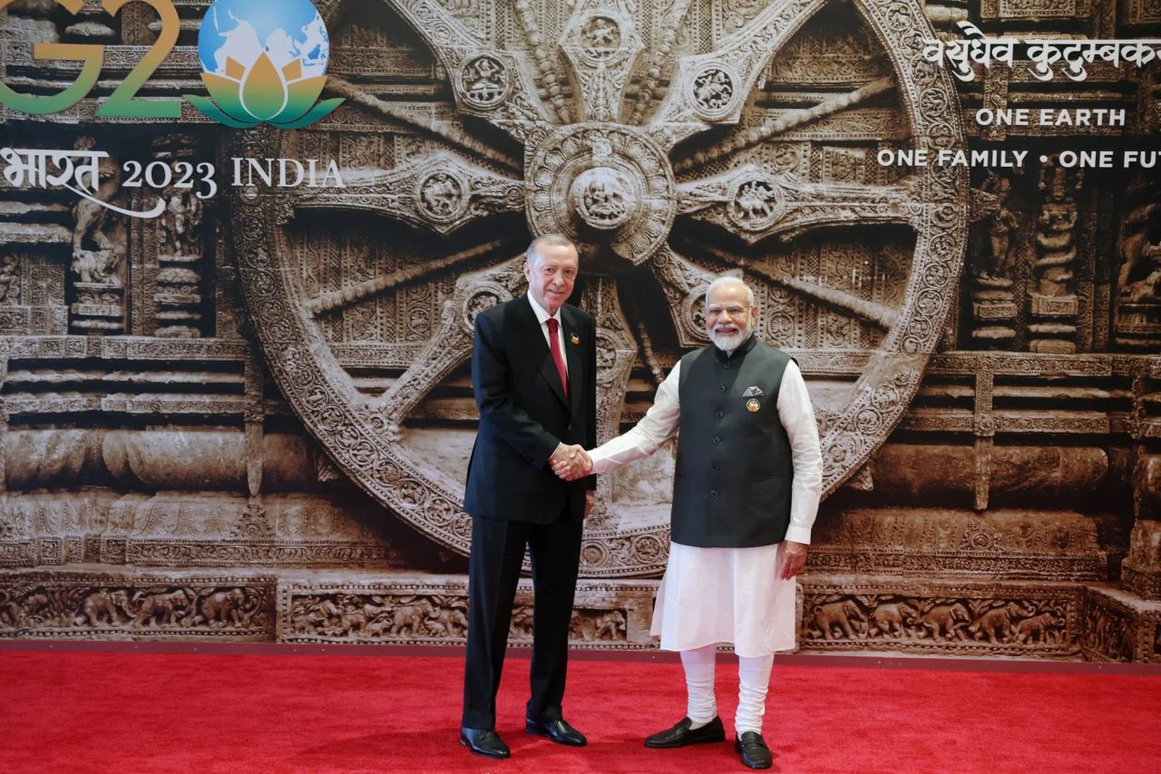 G20 Liderler Zirvesi Hindistan'da başladı: "Tek Yeryüzü, Tek Aile, Tek Gelecek"