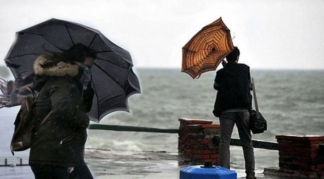 Meteoroloji saat vererek uyardı: 10 kentte kuvvetli yağış bekleniyor! O bölgelerde fırtınaya dikkat