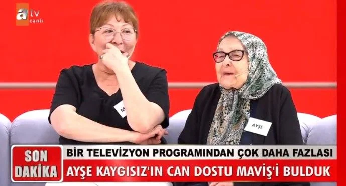 Müge Anlı ile Tatlı Sert programında mutlu son! Ayşe Kaygısız'ın can dostu Maviş bulundu