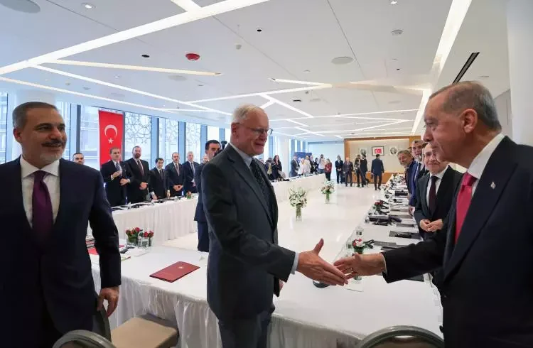 Cumhurbaşkanı Recep Tayyip Erdoğan ABD'den dünyaya duyurdu: AB'ye çok net mesaj...