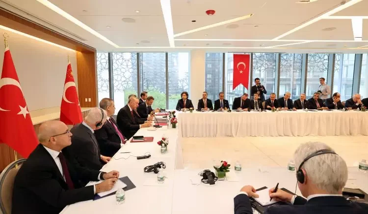 Cumhurbaşkanı Recep Tayyip Erdoğan ABD'den dünyaya duyurdu: AB'ye çok net mesaj...