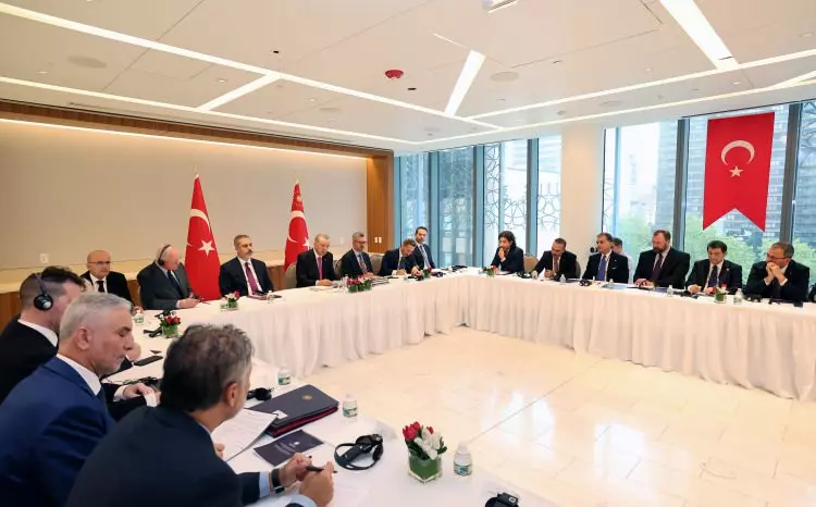 Cumhurbaşkanı Recep Tayyip Erdoğan ABD'den dünyaya duyurdu: AB'ye çok net mesaj...