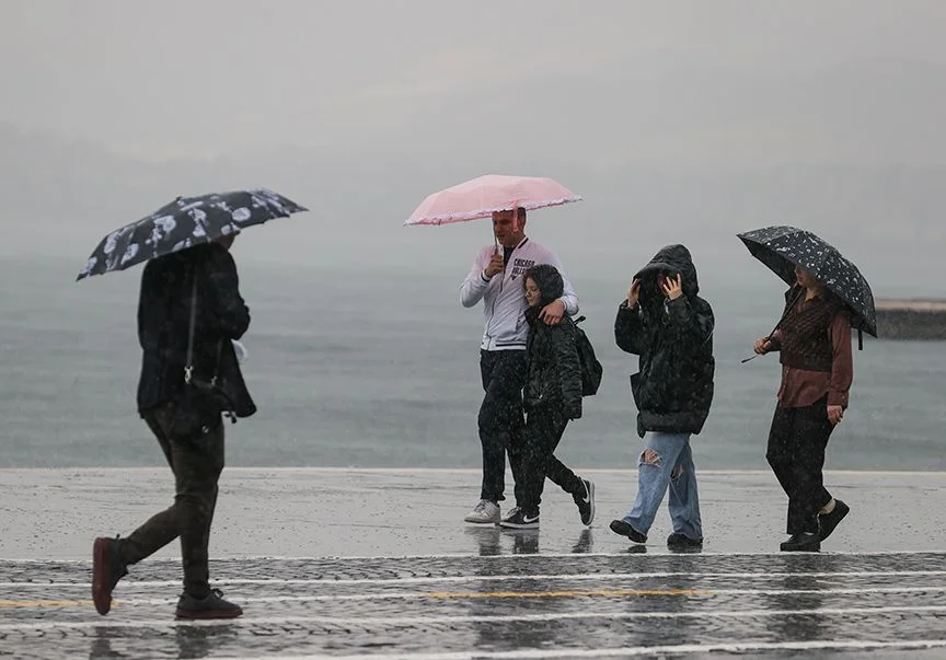 Meteorolojiden birçok kent için sağanak yağış uyarısı!