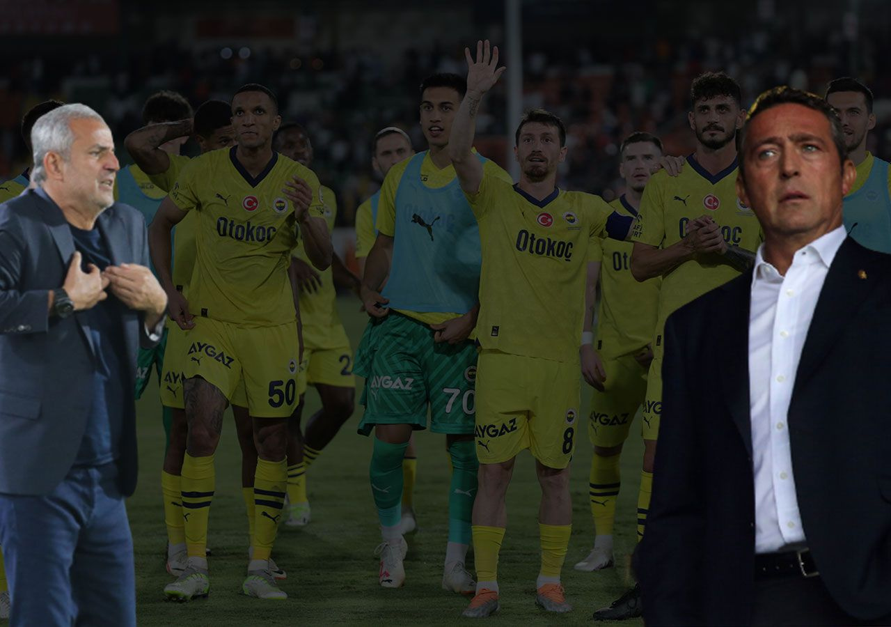 Ali Koç ona 4.2 milyon euro maaş ödüyor! '2 maç sallanır tamam ama 3 olmaz hocam'