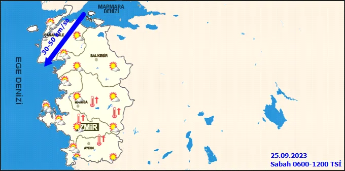 Meteorolojiden İzmir için kritik uyarı!