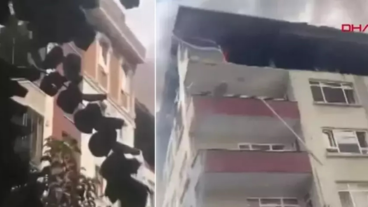 Şirinevler'de bir binada patlama! Ölü ve yaralılar var...