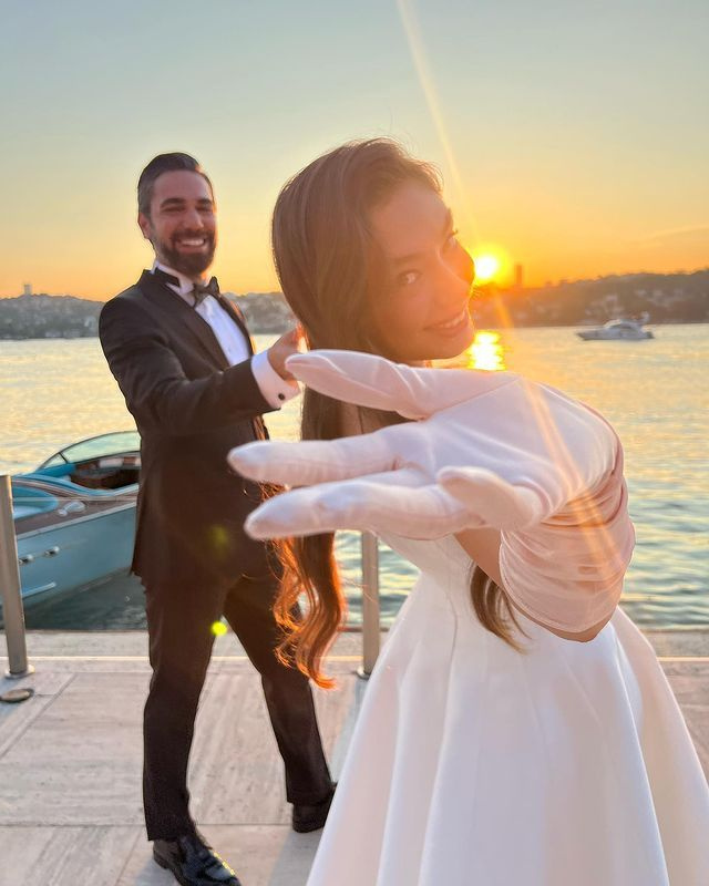 'İhanet' iddiası gündeme bomba gibi düşmüştü! Neslihan Atagül ile Kadir Doğulu'dan aşk dolu paylaşım