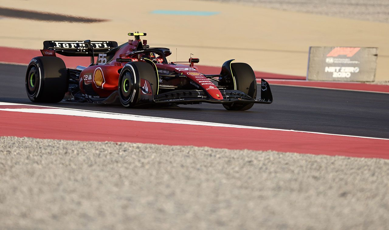Formula 1 Katar Grand Prix öncesi dünyaca ünlü pilotlar teste çıktı!