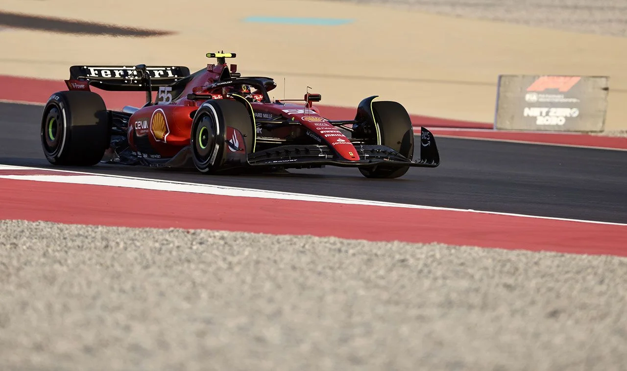 Formula 1 Katar Grand Prix öncesi dünyaca ünlü pilotlar teste çıktı!