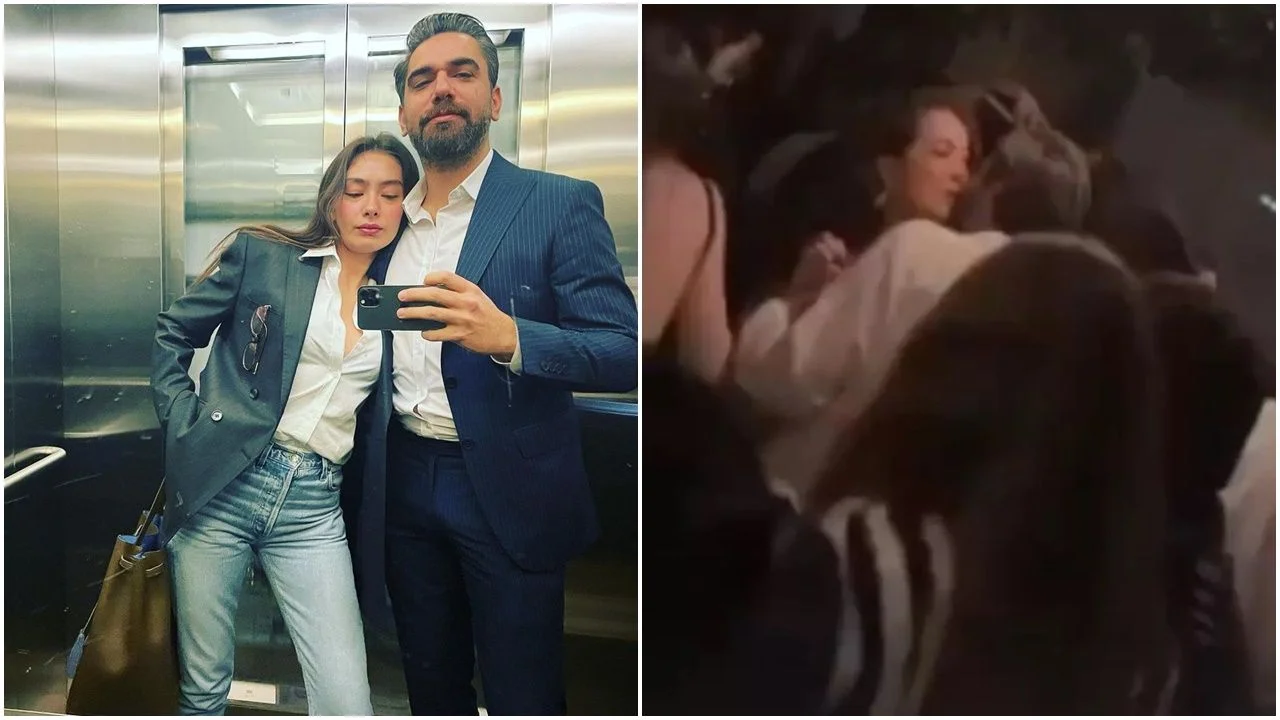 'İhanet' iddiası gündeme bomba gibi düşmüştü! Neslihan Atagül ile Kadir Doğulu'dan aşk dolu paylaşım