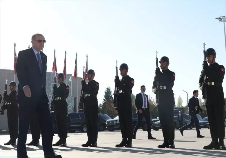 Cumhurbaşkanı Recep Tayyip Erdoğan, Özbekistan'dan tüm dünyaya çağrı yaptı!