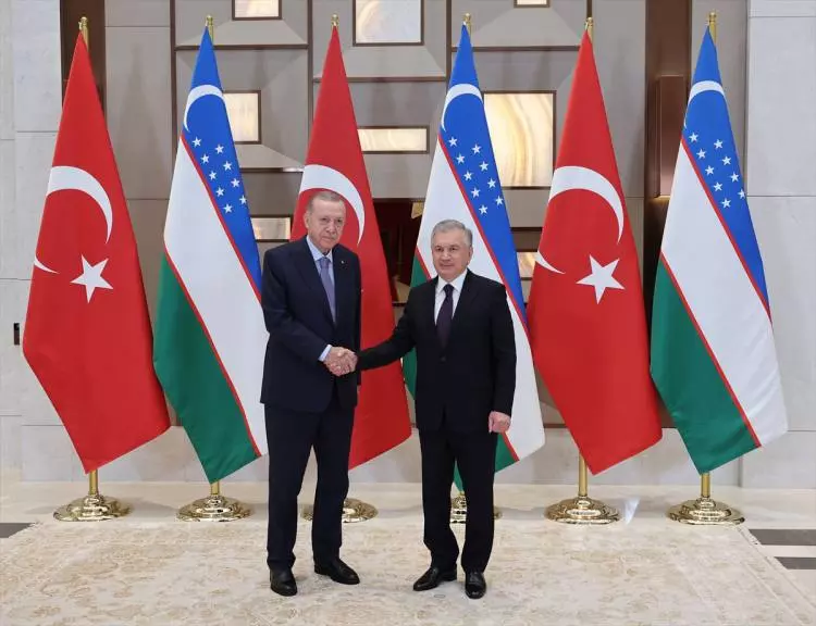 Cumhurbaşkanı Recep Tayyip Erdoğan, Özbekistan'dan tüm dünyaya çağrı yaptı!