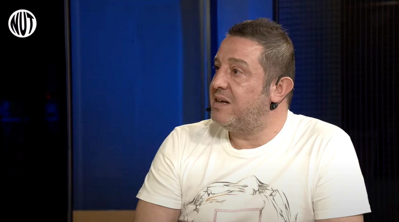 Maç sonu canlı yayında isyan etti! "Sen bu maçlar için transfer edildin! Galatasaray ligde zaten şampiyon oluyordu. Sahada yoktun ya!"