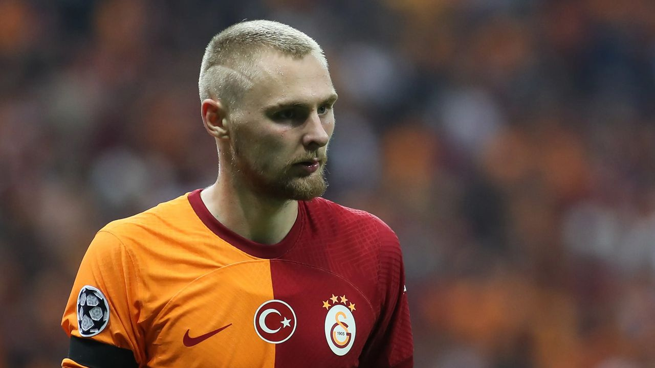 Maç sonu Victor Nelsson ortalığı karıştırdı! "Senin Kopenhag'ını gruptan çıkartmayacağız, bunu bilesin!" Tarihe geçecek bir not aldı