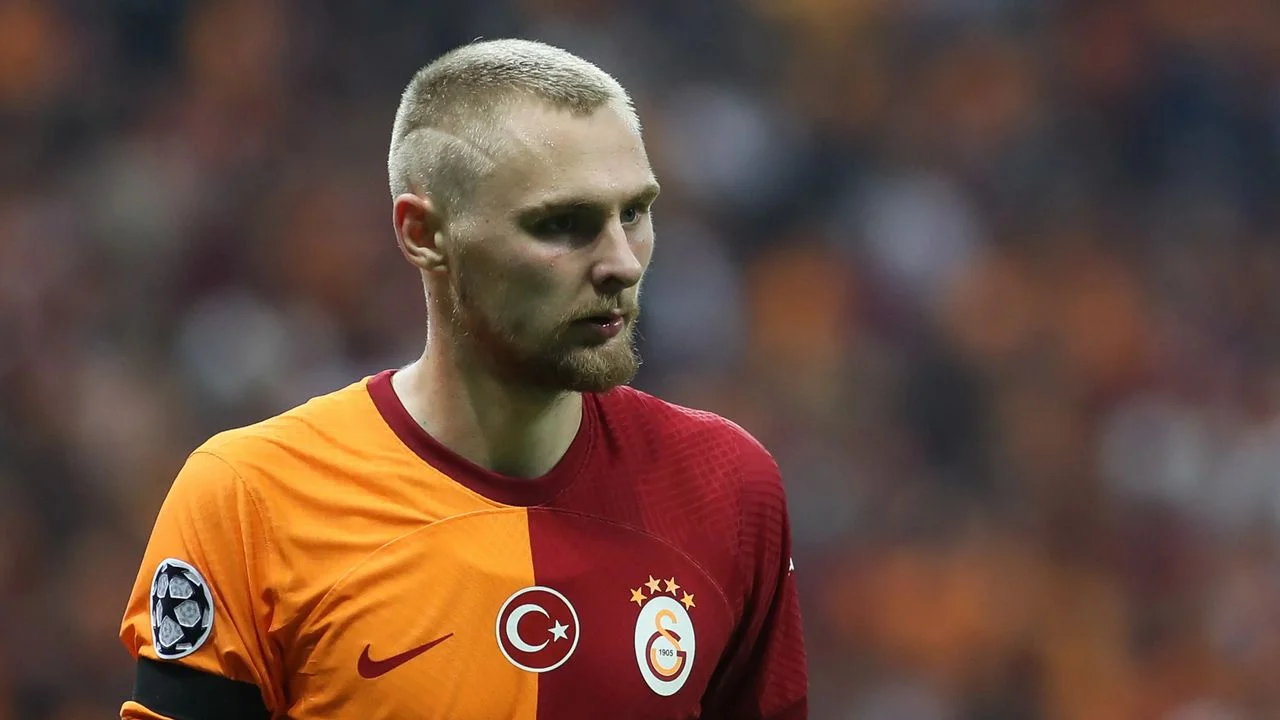 Maç sonu Victor Nelsson ortalığı karıştırdı! "Senin Kopenhag'ını gruptan çıkartmayacağız, bunu bilesin!" Tarihe geçecek bir not aldı