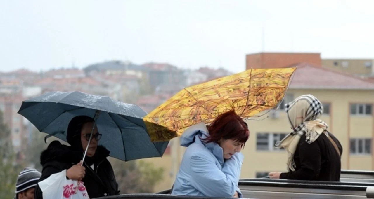 Meteorolojiden Ankara için uyarı! Çok kuvvetli geliyor...