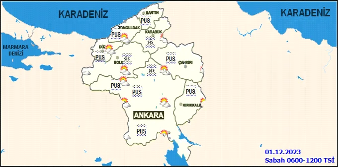 Ankara'da hava sıcaklığı artıyor!